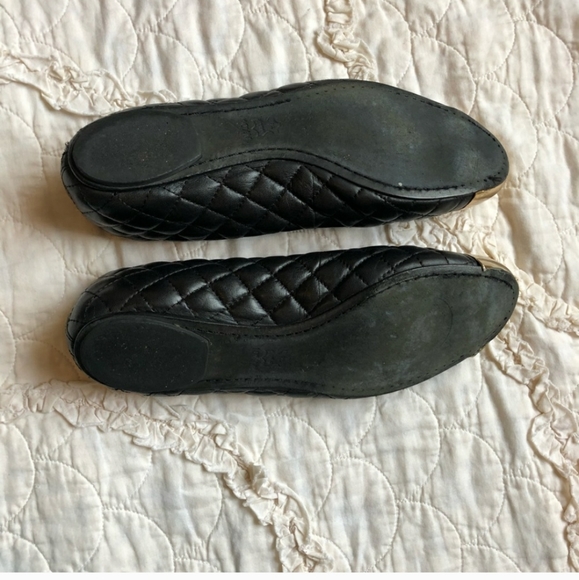 Tory Burch Quilted Kaitlin Flats - Picture 5 of 5